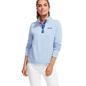 Vineyard Vines Quilted Shep sweatshirt. Size s